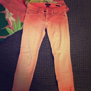 Genetic Denim Pink Jeans